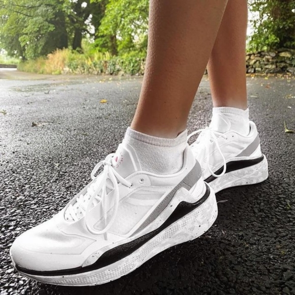 Adidas by Stella McCartney | Shoes | Adidas Womens Stella Mccartney Asmc  Earthlight Mesh Shoes Sneakers | Poshmark